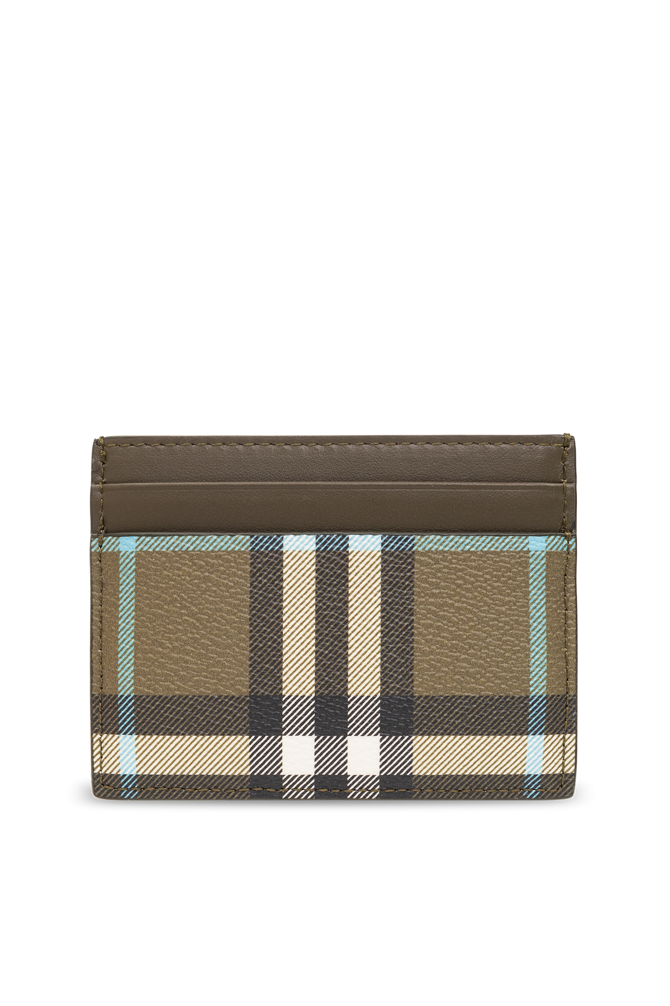 Burberry womens card holder sale